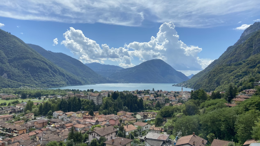 Porlezza, Lugano Meer